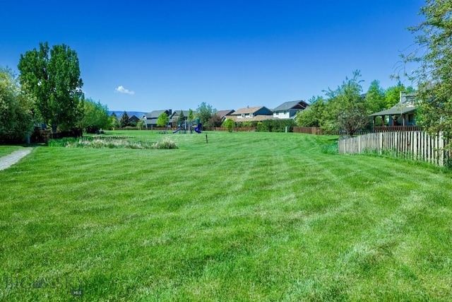 284 Annie Glade, Bozeman, MT 59718 - view of yard with a playground