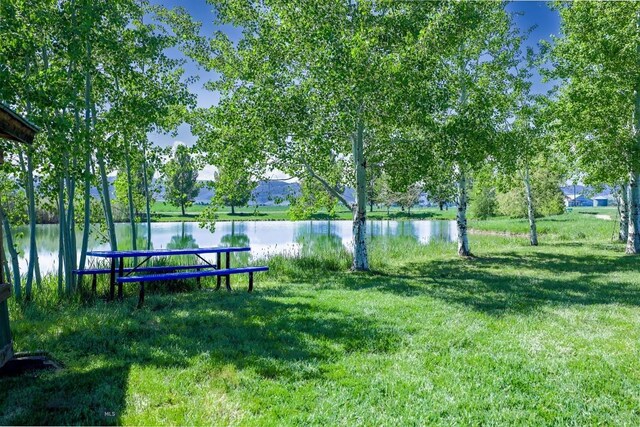 284 Annie Glade, Bozeman, MT 59718 - view of property's community with a yard and a water view