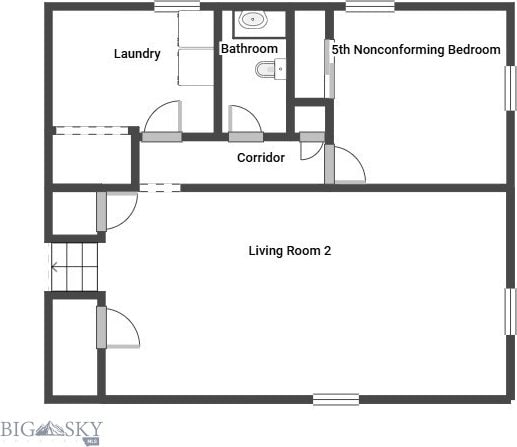 view of layout