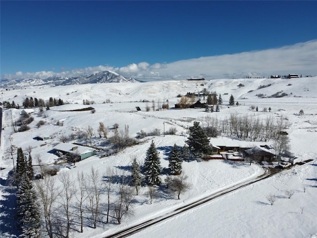 property view of mountains