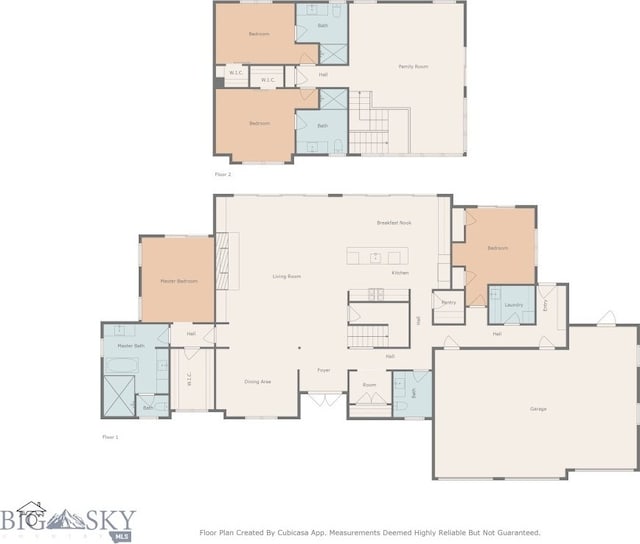33 Leachman Ln, Bozeman, MT 59718 - room layout