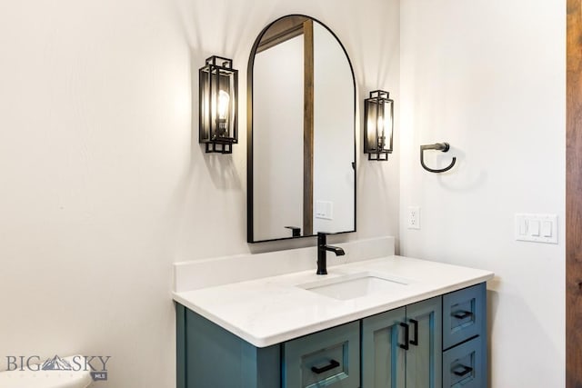 33 Leachman Ln, Bozeman, MT 59718 - bathroom with vanity