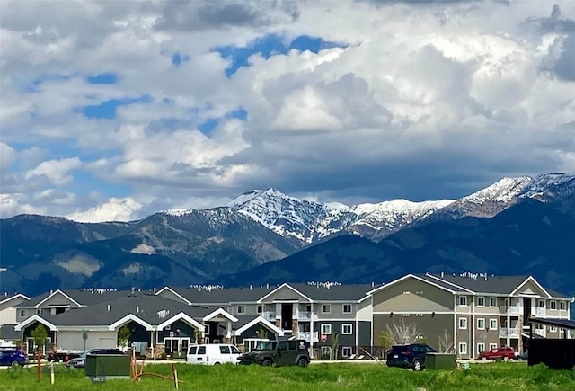 2236 Gallatin Green Blvd Unit C, Bozeman, MT 59718 - mountain view with nearby suburban area