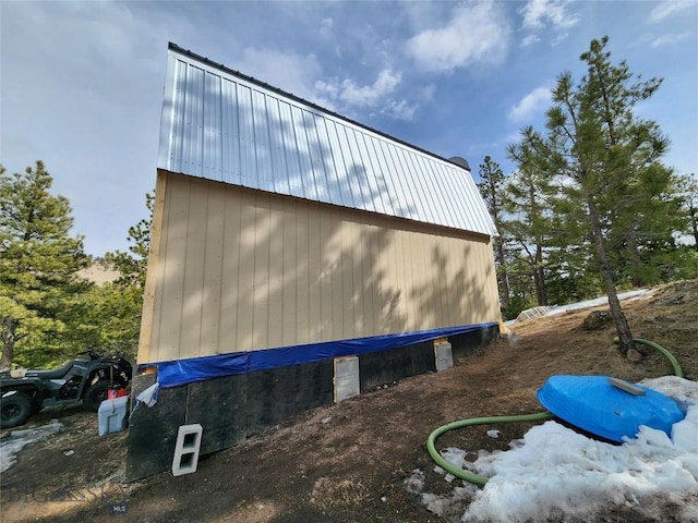 exterior space