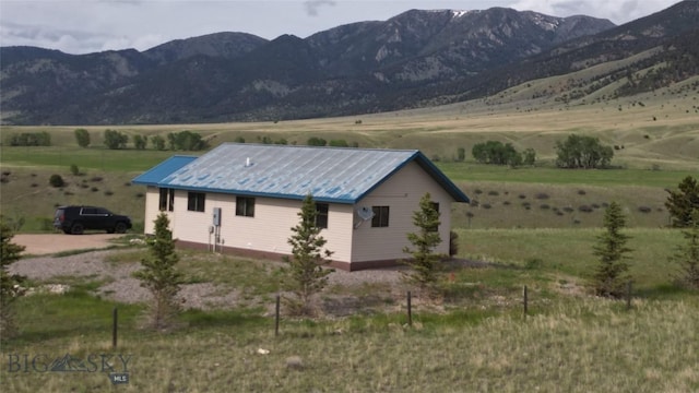 36 Rowdy Way, Ennis, MT 59729 - view of mountain background featuring rural landscape