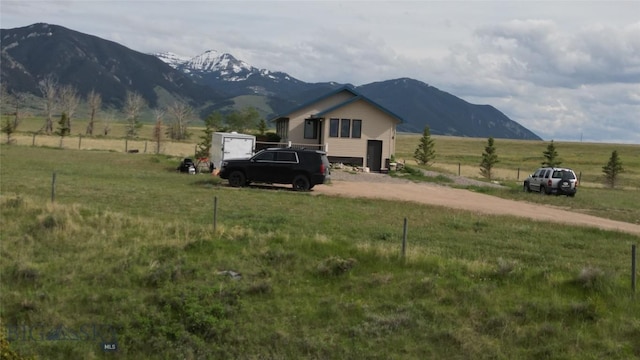 36 Rowdy Way, Ennis, MT 59729 - mountain view with rural landscape