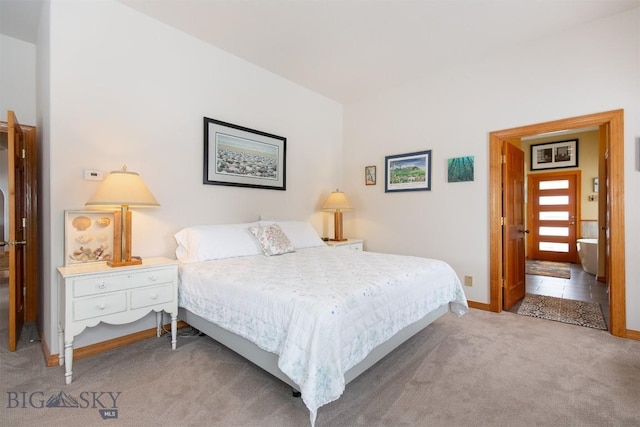 175 Vandyke Rd, Bozeman, MT 59718 - bedroom with carpet flooring and baseboards