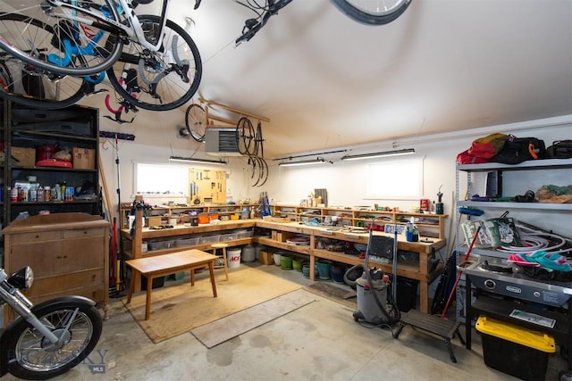 175 Vandyke Rd, Bozeman, MT 59718 - garage featuring a workshop area
