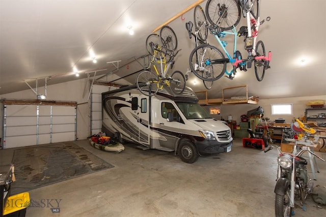 175 Vandyke Rd, Bozeman, MT 59718 - view of garage