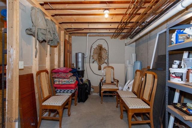 175 Vandyke Rd, Bozeman, MT 59718 - view of unfinished below grade area