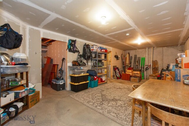 175 Vandyke Rd, Bozeman, MT 59718 - view of basement