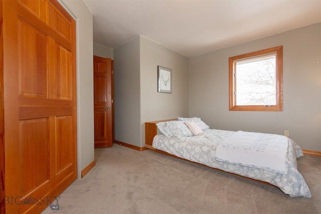 175 Vandyke Rd, Bozeman, MT 59718 - bedroom with light colored carpet and baseboards