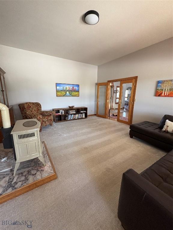 175 Vandyke Rd, Bozeman, MT 59718 - view of carpeted living area
