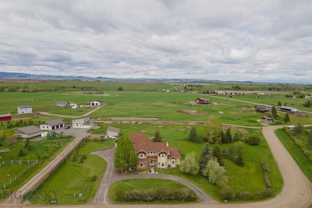 175 Vandyke Rd, Bozeman, MT 59718 - view of rural area featuring mountains