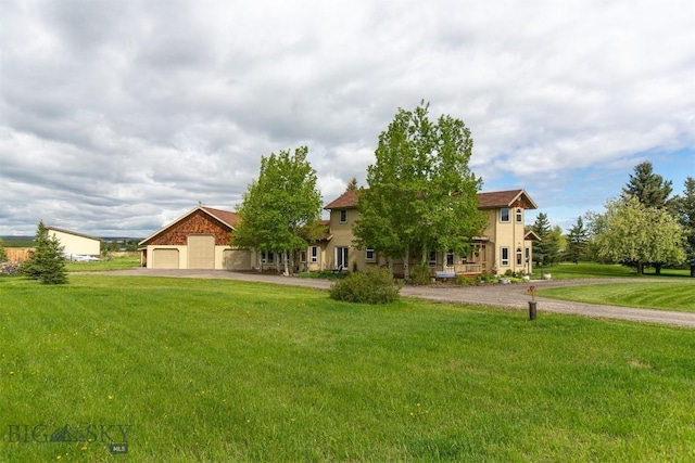 175 Vandyke Rd, Bozeman, MT 59718 - view of front of house with a front yard