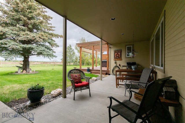 175 Vandyke Rd, Bozeman, MT 59718 - view of patio / terrace