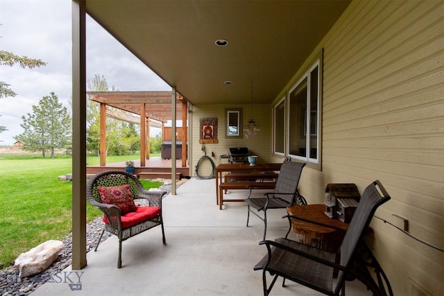 175 Vandyke Rd, Bozeman, MT 59718 - view of patio