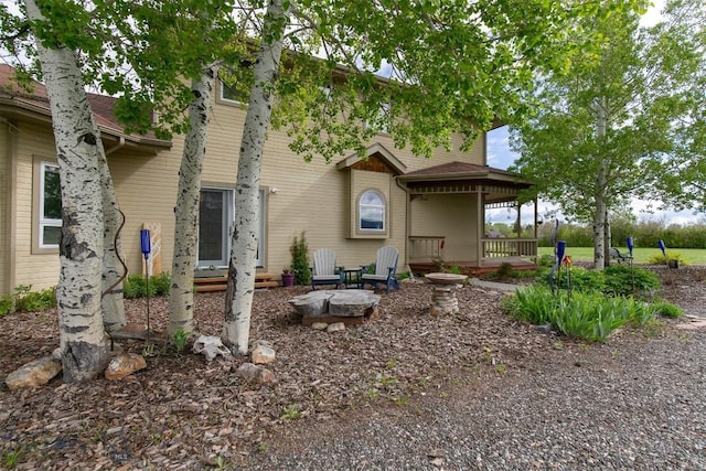 175 Vandyke Rd, Bozeman, MT 59718 - view of front of home