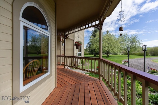 175 Vandyke Rd, Bozeman, MT 59718 - view of porch