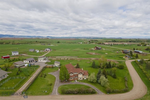 175 Vandyke Rd, Bozeman, MT 59718 - overview of rural landscape featuring a mountainous background