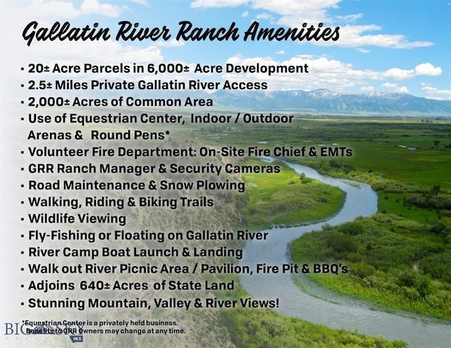 LOT173 Hilltop Rd, Manhattan, MT 59741