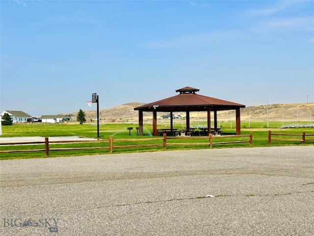42 Wild Rye Pl, Three Forks, MT 59752 - view of home's community featuring a gazebo