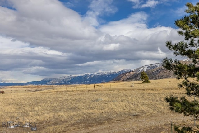 37 Bridger Meadow Ln, Emigrant, MT 59065 - view of mountain background with rural landscape