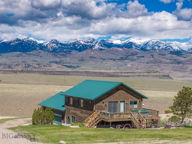 37 Bridger Meadow Ln, Emigrant, MT 59065 - view of mountain backdrop