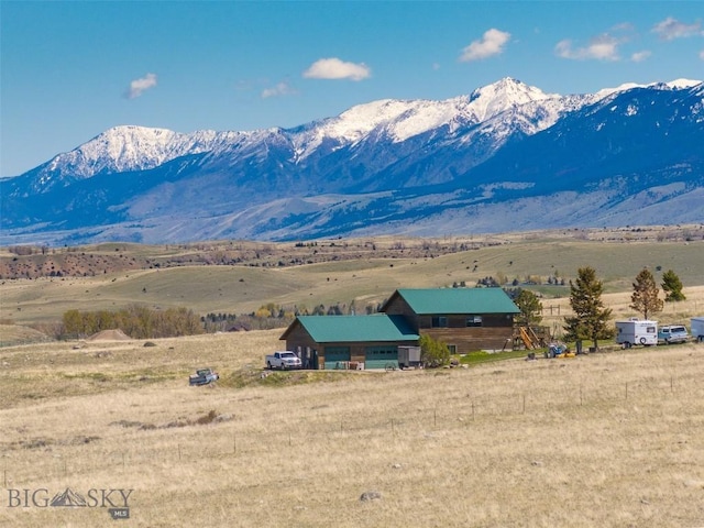 37 Bridger Meadow Ln, Emigrant, MT 59065 - view of mountain background featuring rural landscape