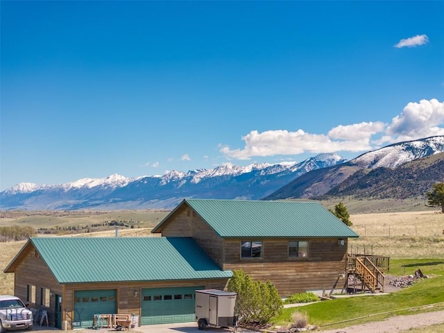 37 Bridger Meadow Ln, Emigrant, MT 59065 - mountain view