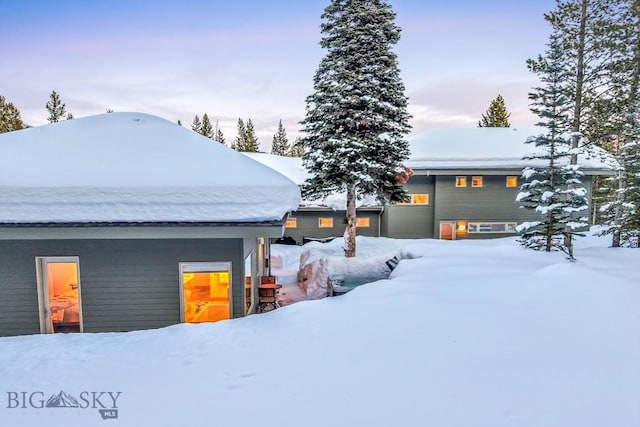 214 W Pine Cone Ter, Big Sky, MT 59716 - view of front of property