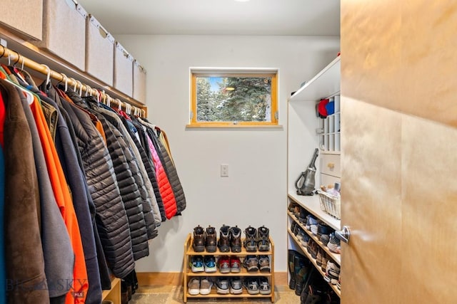 214 W Pine Cone Ter, Big Sky, MT 59716 - view of walk in closet