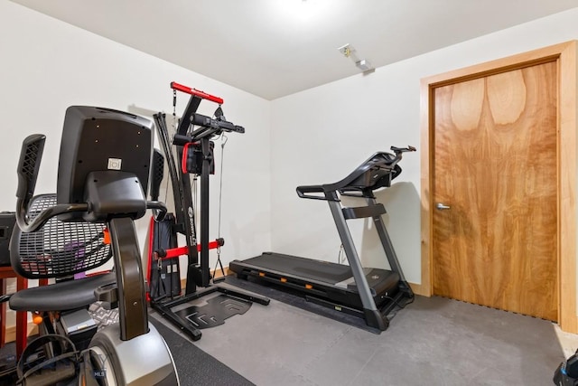 214 W Pine Cone Ter, Big Sky, MT 59716 - view of workout room