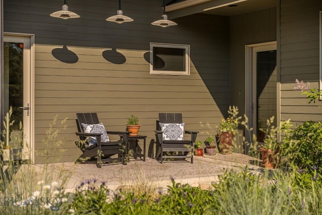 214 W Pine Cone Ter, Big Sky, MT 59716 - view of patio