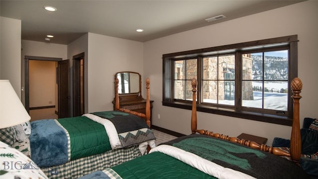 11310 Taiga Trl, Bozeman, MT 59715 - carpeted bedroom with recessed lighting