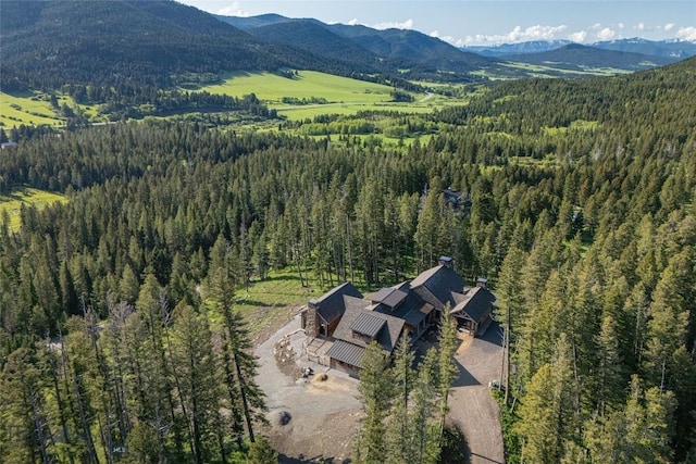 11310 Taiga Trl, Bozeman, MT 59715 - view of property location with a mountain backdrop