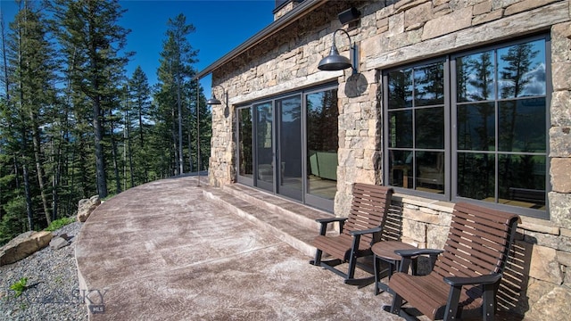 11310 Taiga Trl, Bozeman, MT 59715 - view of patio / terrace