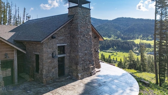 11310 Taiga Trl, Bozeman, MT 59715 - view of mountain backdrop
