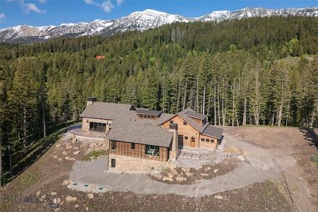 11310 Taiga Trl, Bozeman, MT 59715 - view of subject property with a mountainous background