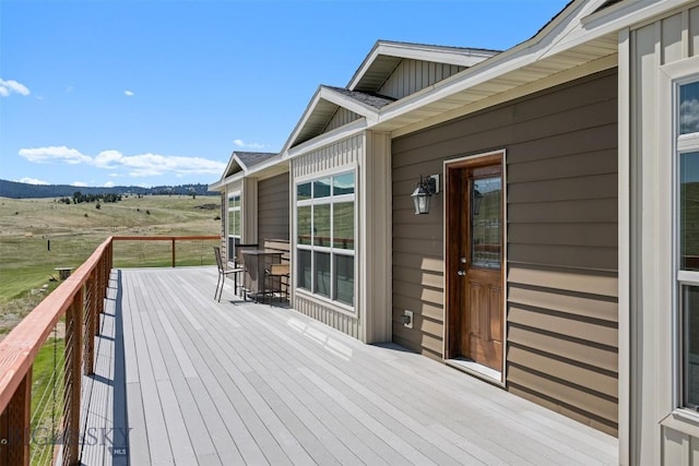 590 Coyote Ln, Butte, MT 59701 - view of wooden deck