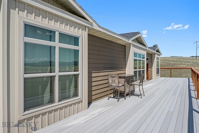 590 Coyote Ln, Butte, MT 59701 - view of wooden terrace