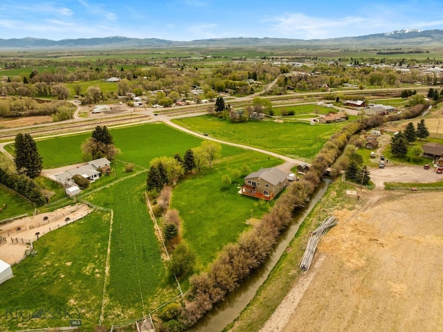 247 Clarks Lookout Rd, Dillon, MT 59725 - view of rural area featuring a mountain backdrop