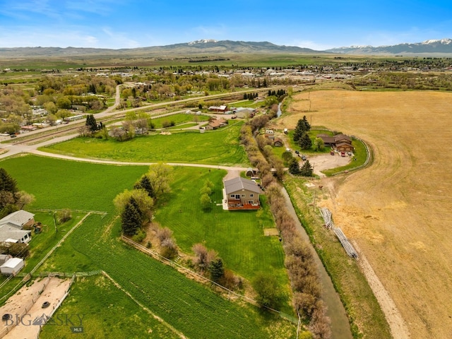 247 Clarks Lookout Rd, Dillon, MT 59725 - overview of rural landscape with a mountainous background