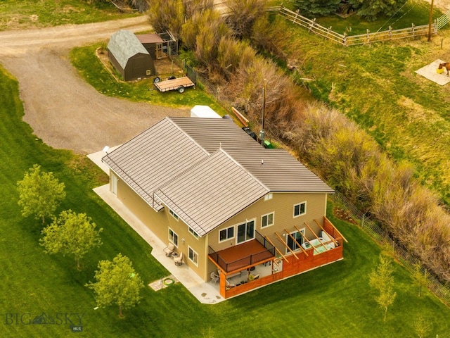 247 Clarks Lookout Rd, Dillon, MT 59725 - view from above of property
