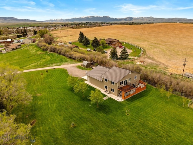 247 Clarks Lookout Rd, Dillon, MT 59725 - view of rural area featuring mountains