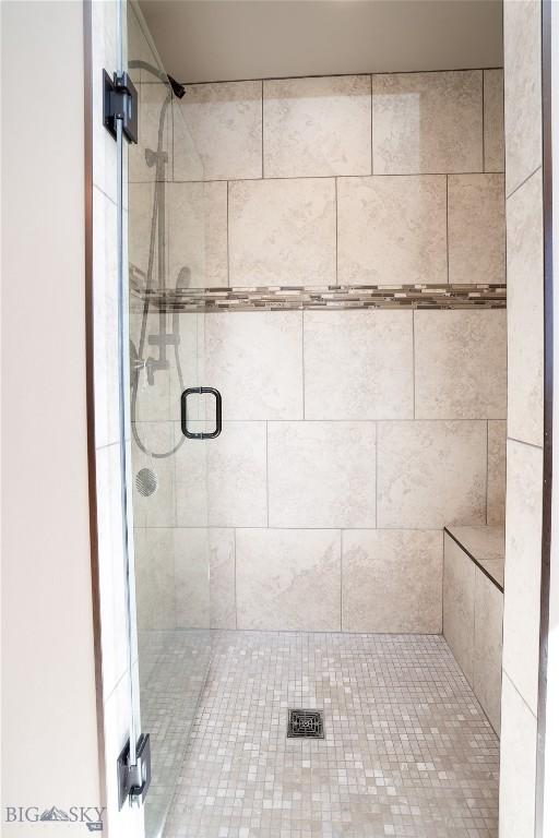 154 Nellie Ct, Manhattan, MT 59741 - bathroom with a shower stall