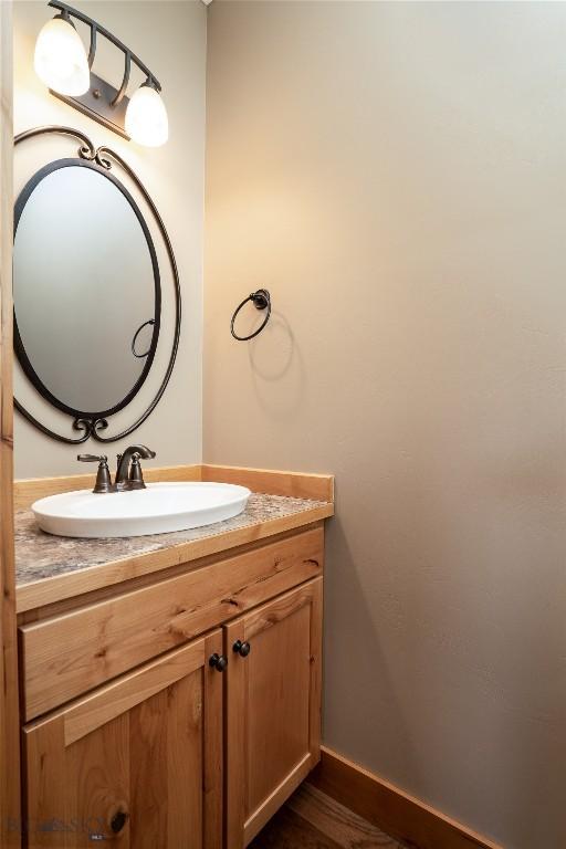 154 Nellie Ct, Manhattan, MT 59741 - bathroom with vanity