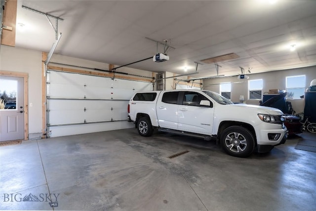 154 Nellie Ct, Manhattan, MT 59741 - garage with a garage door opener