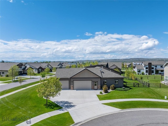 154 Nellie Ct, Manhattan, MT 59741 - aerial perspective of suburban area