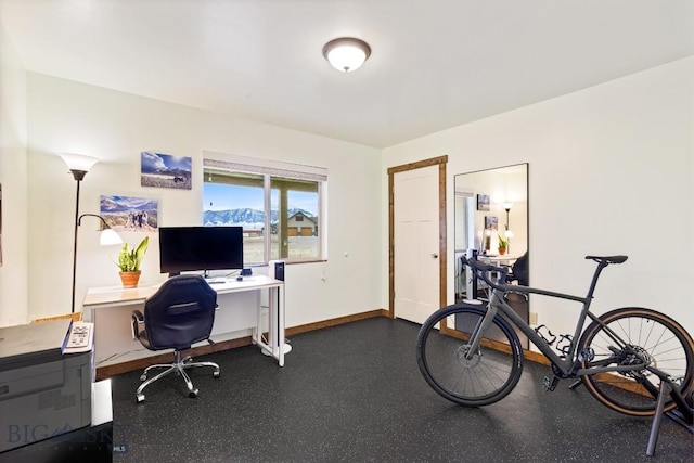 83 Sky Vw, Ennis, MT 59729 - home office featuring baseboards